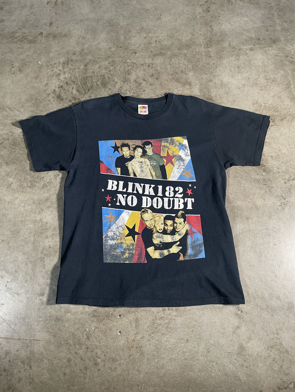 2000s Blink 182 & No Doubt Tour Tee L 21x28 Gwen Stefani